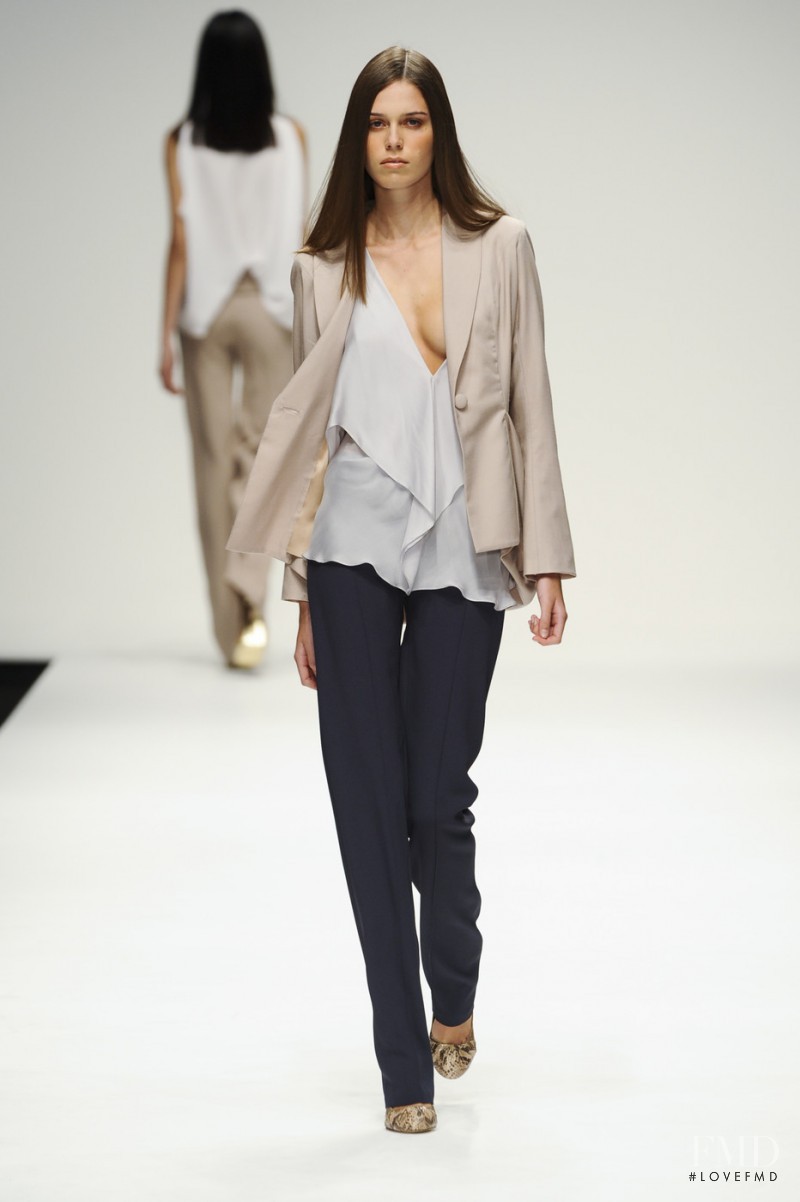 Maria Grachvogel fashion show for Spring/Summer 2011