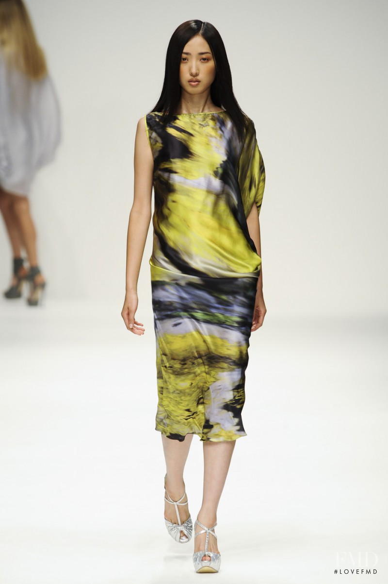 Maria Grachvogel fashion show for Spring/Summer 2011