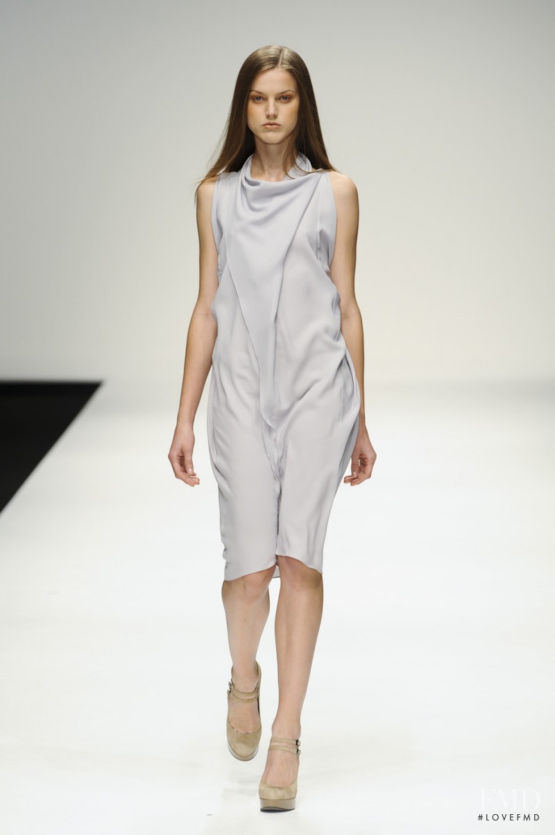 Maria Grachvogel fashion show for Spring/Summer 2011