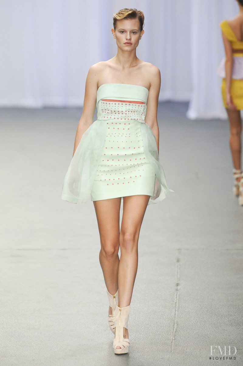 Emilio de la Morena fashion show for Spring/Summer 2011