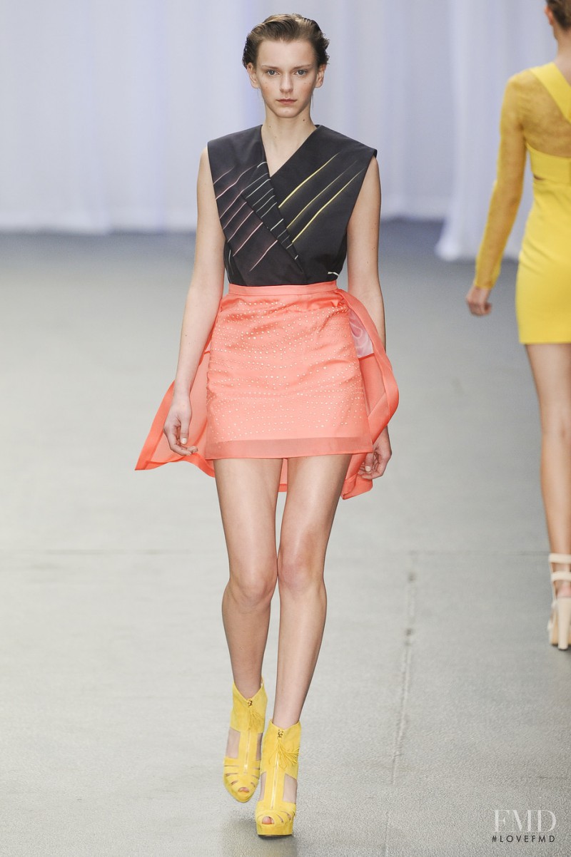 Emilio de la Morena fashion show for Spring/Summer 2011