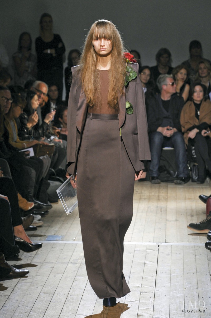 Maison Martin Margiela fashion show for Spring/Summer 2011