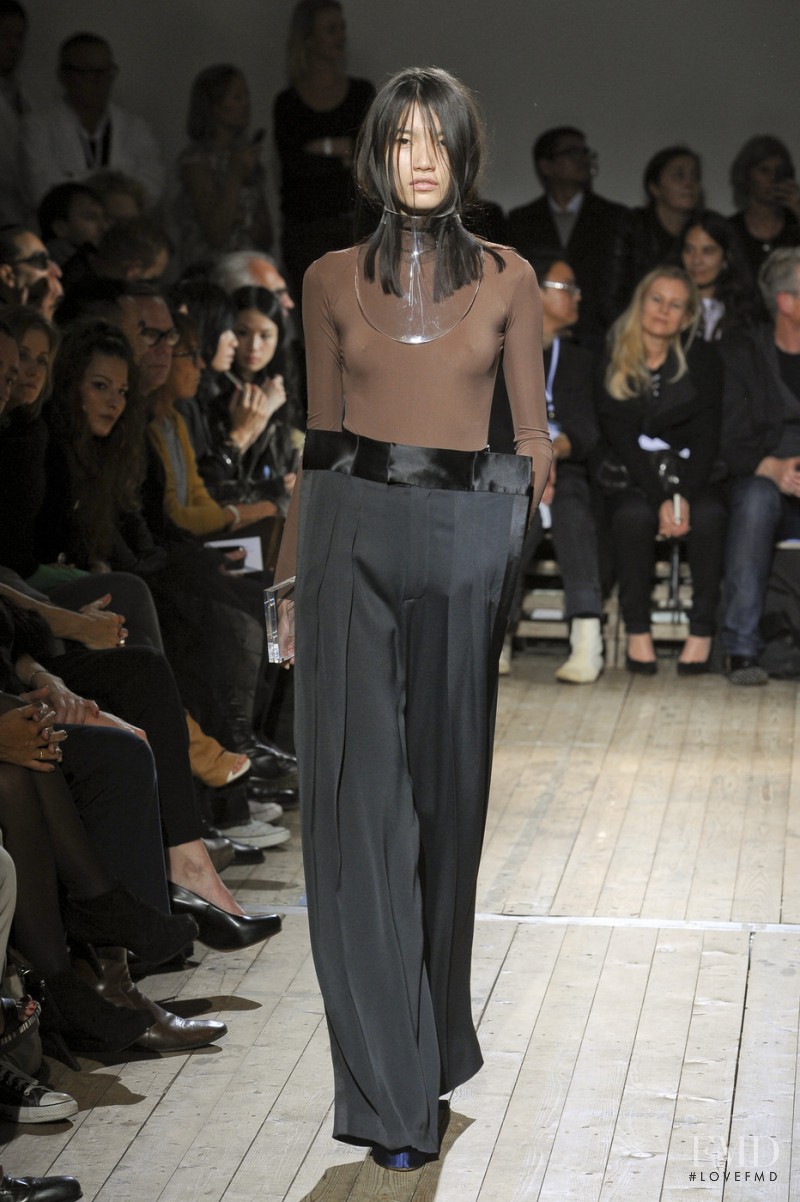 Maison Martin Margiela fashion show for Spring/Summer 2011