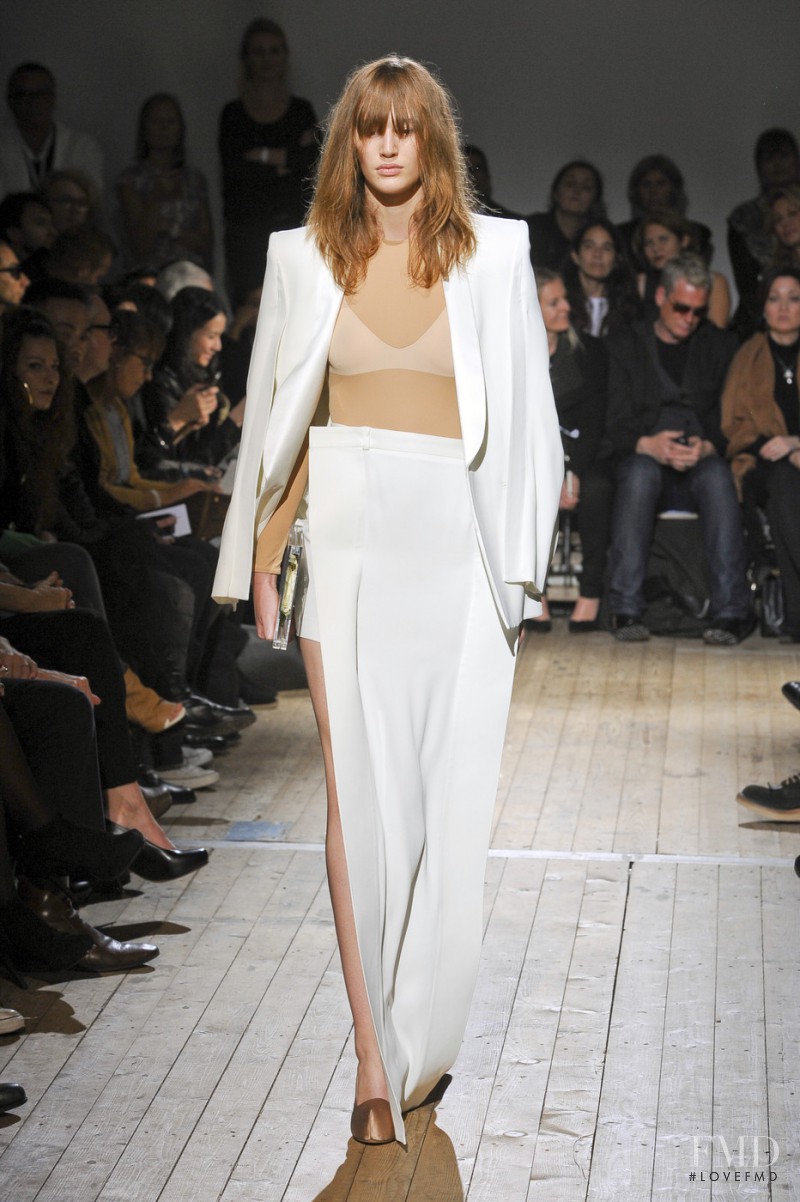 Maison Martin Margiela fashion show for Spring/Summer 2011