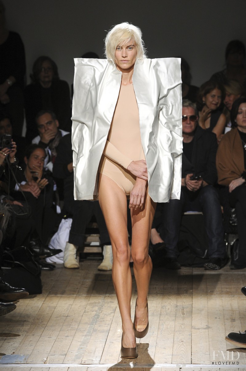 Maison Martin Margiela fashion show for Spring/Summer 2011