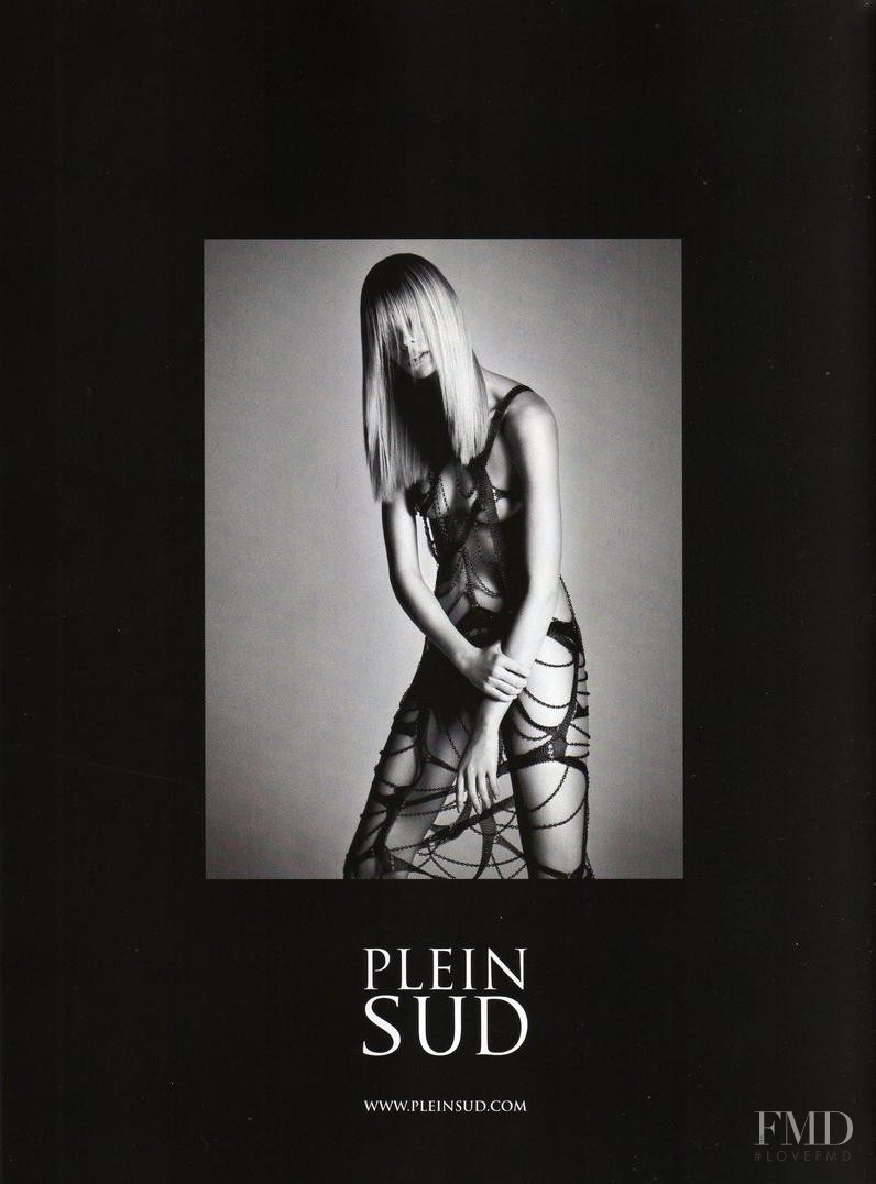 Julia Stegner featured in  the Plein Sud advertisement for Spring/Summer 2011