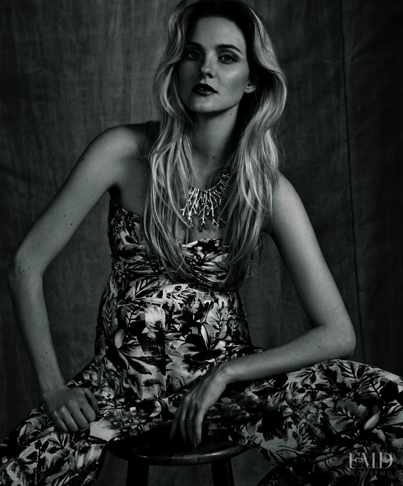 Caroline Trentini featured in  the Megadose advertisement for Summer 2013