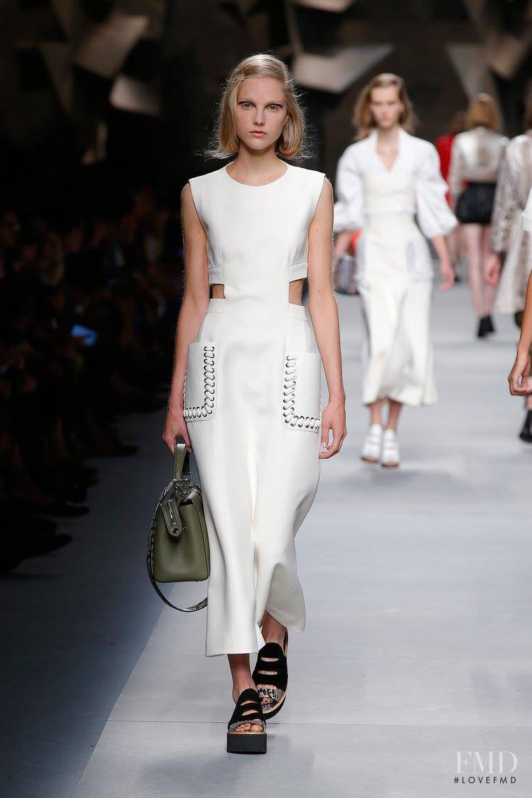 Fendi fashion show for Spring/Summer 2016