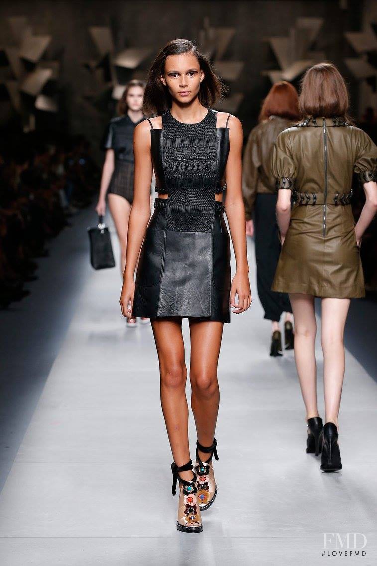 Fendi fashion show for Spring/Summer 2016