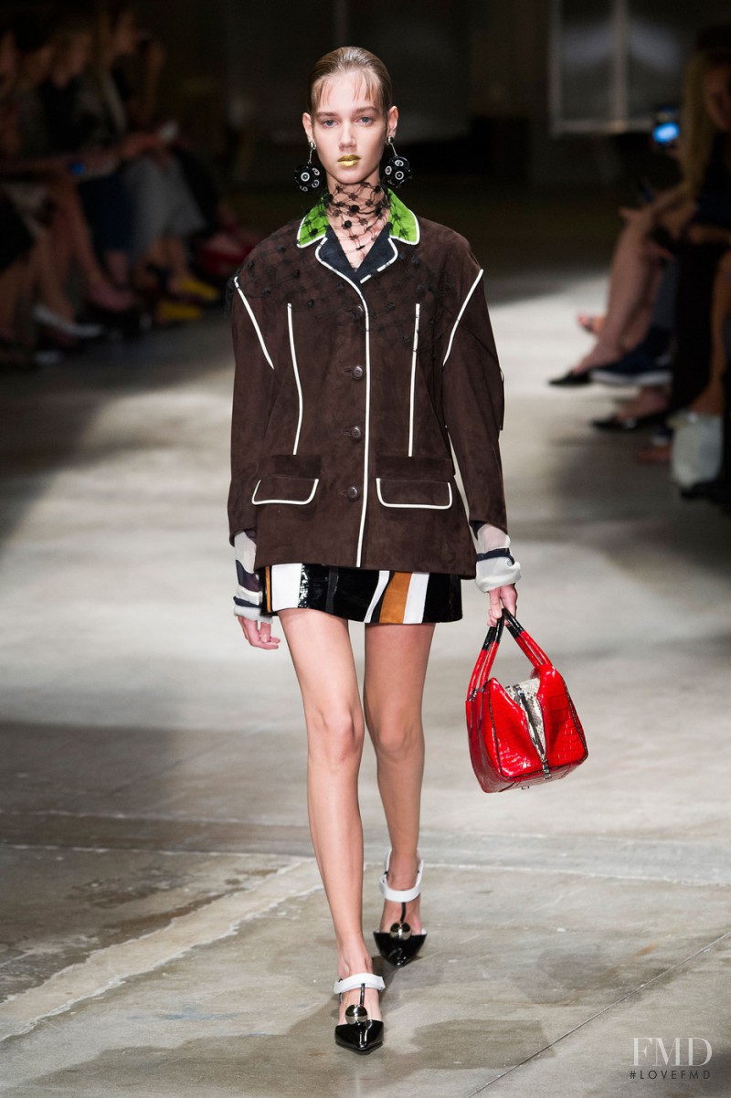 Prada fashion show for Spring/Summer 2016