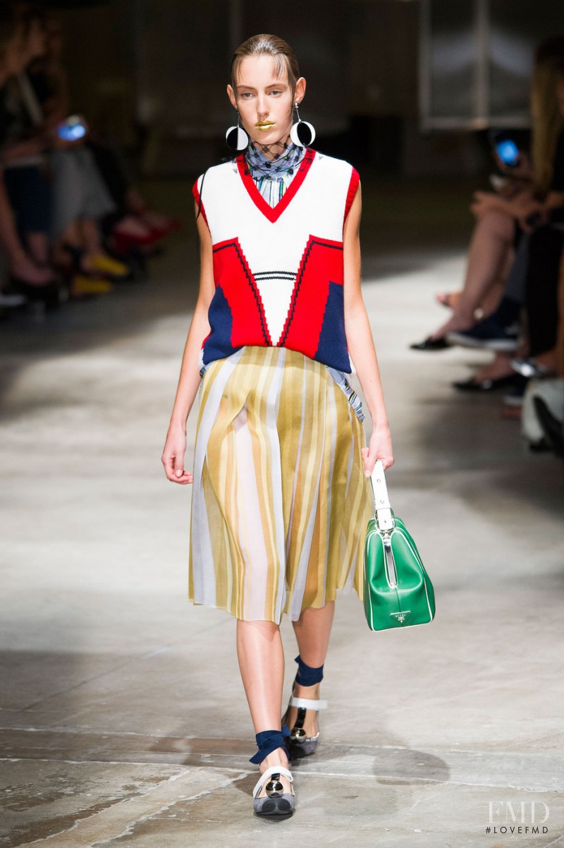 Prada fashion show for Spring/Summer 2016