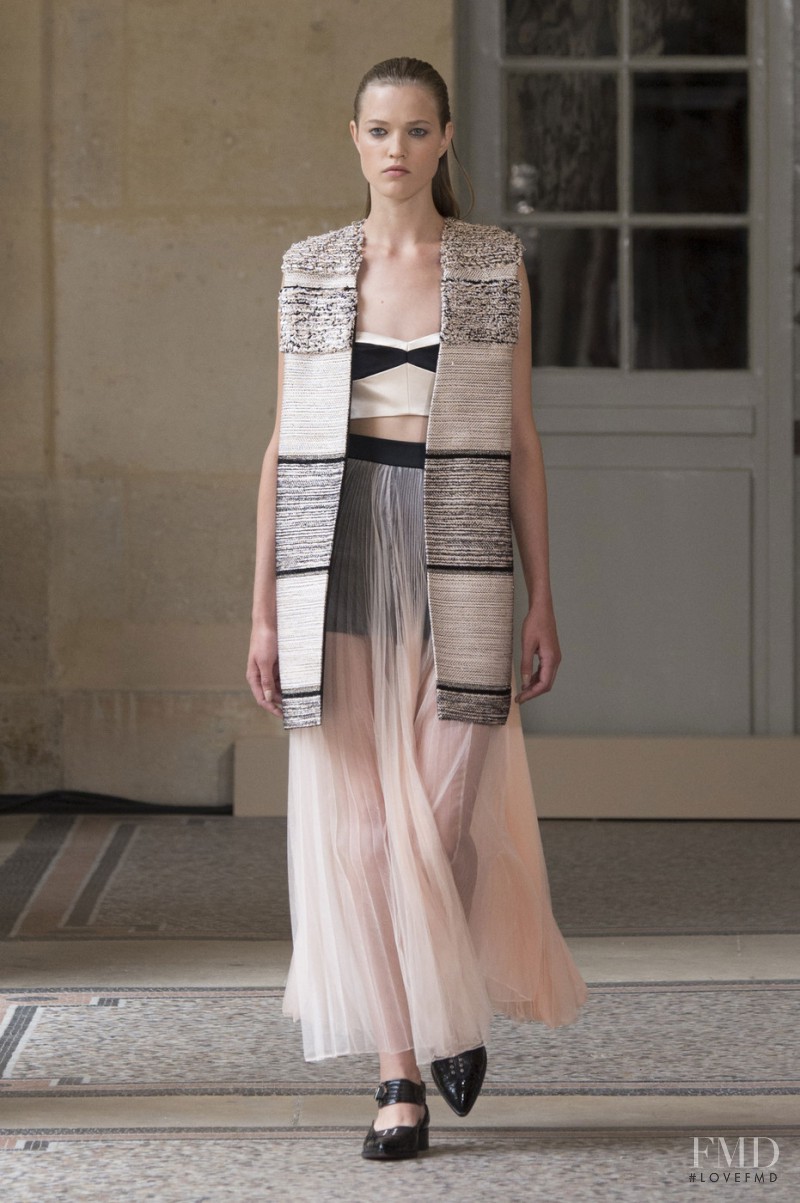 Bouchra Jarrar fashion show for Autumn/Winter 2015