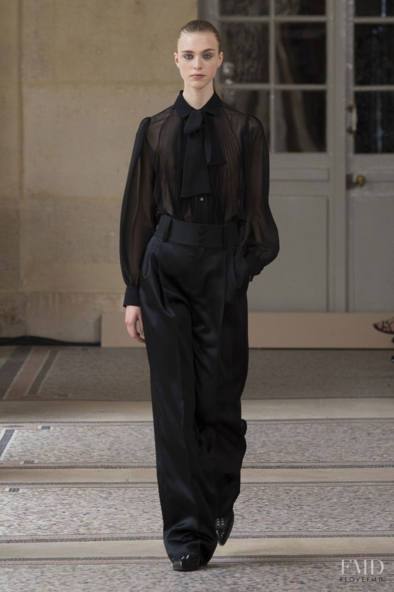 Bouchra Jarrar fashion show for Autumn/Winter 2015