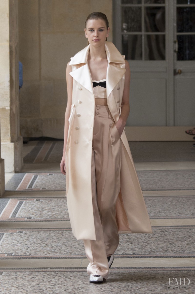 Bouchra Jarrar fashion show for Autumn/Winter 2015