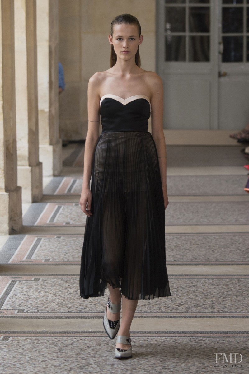 Bouchra Jarrar fashion show for Autumn/Winter 2015