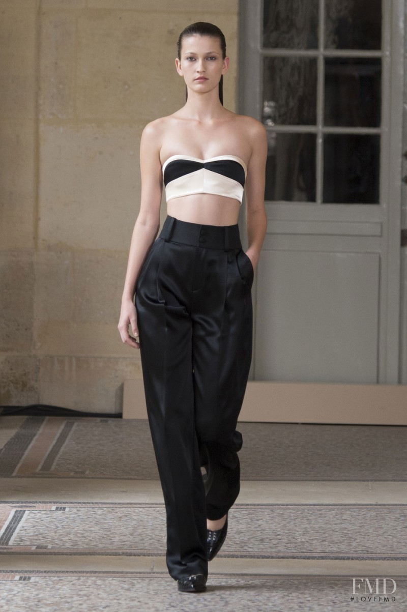 Bouchra Jarrar fashion show for Autumn/Winter 2015