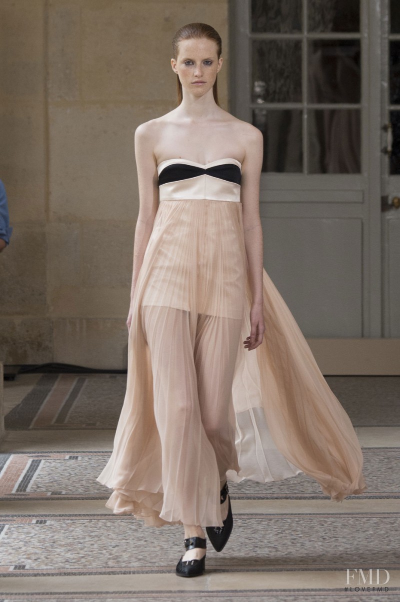 Bouchra Jarrar fashion show for Autumn/Winter 2015