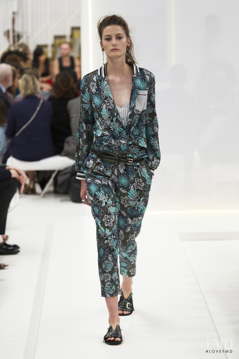 Viktoria Machajdik featured in  the Tod\'s fashion show for Spring/Summer 2016
