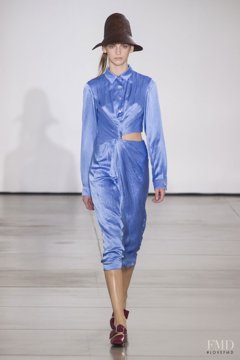 Jil Sander fashion show for Spring/Summer 2016