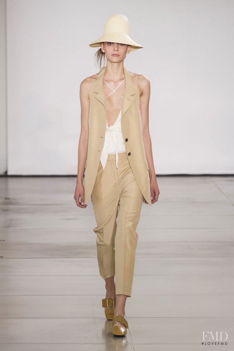 Jil Sander fashion show for Spring/Summer 2016