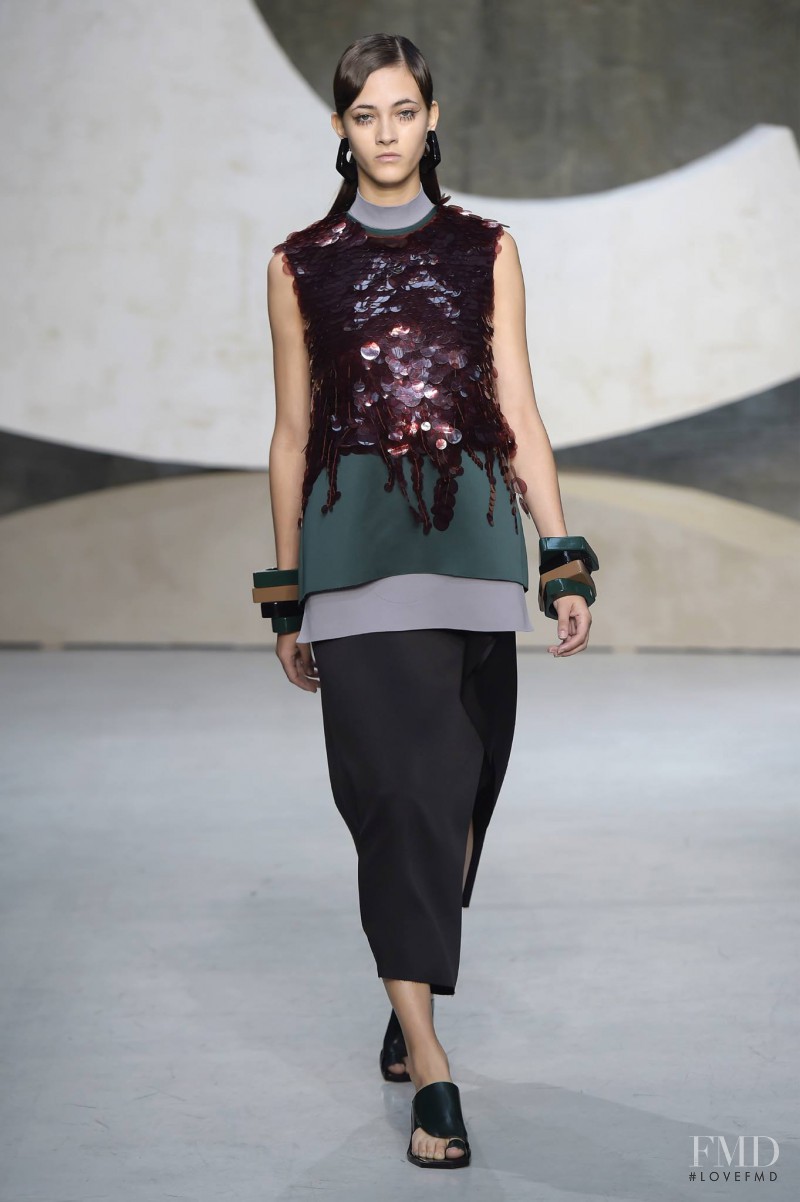 Marni fashion show for Spring/Summer 2016