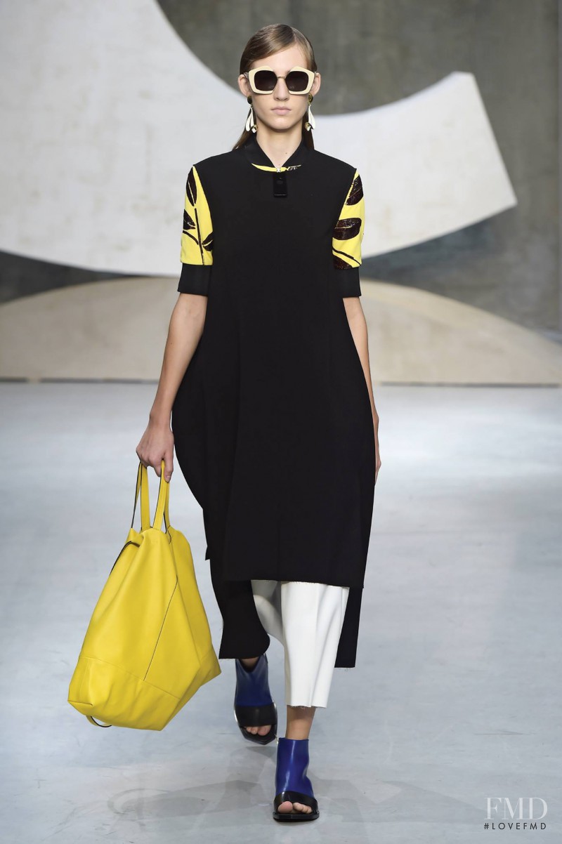 Marni fashion show for Spring/Summer 2016