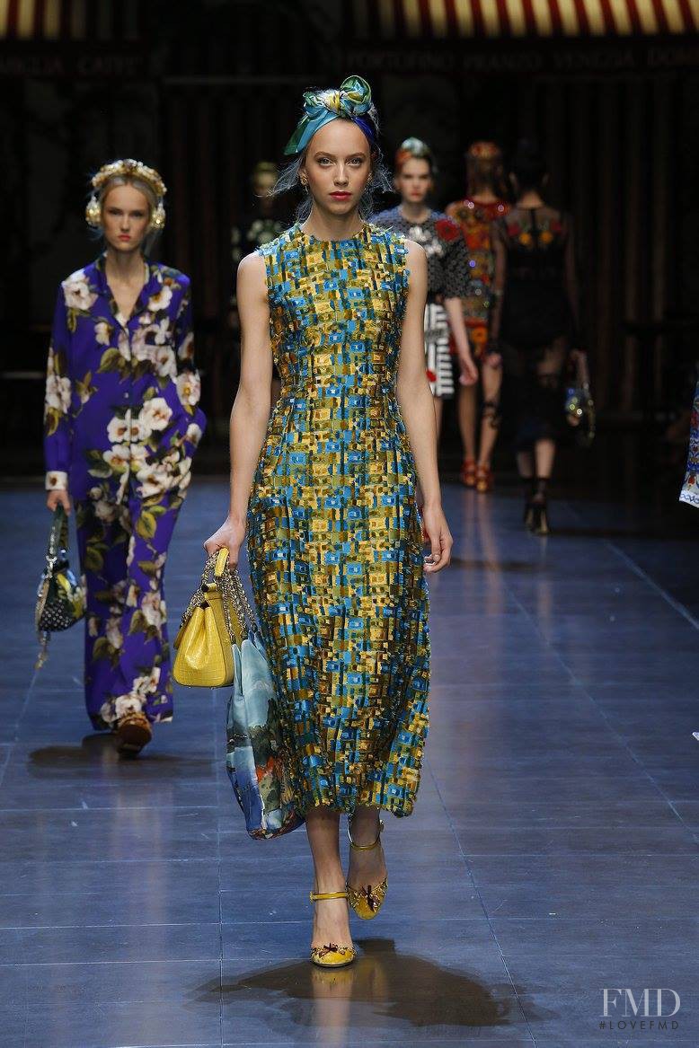 Dolce & Gabbana fashion show for Spring/Summer 2016