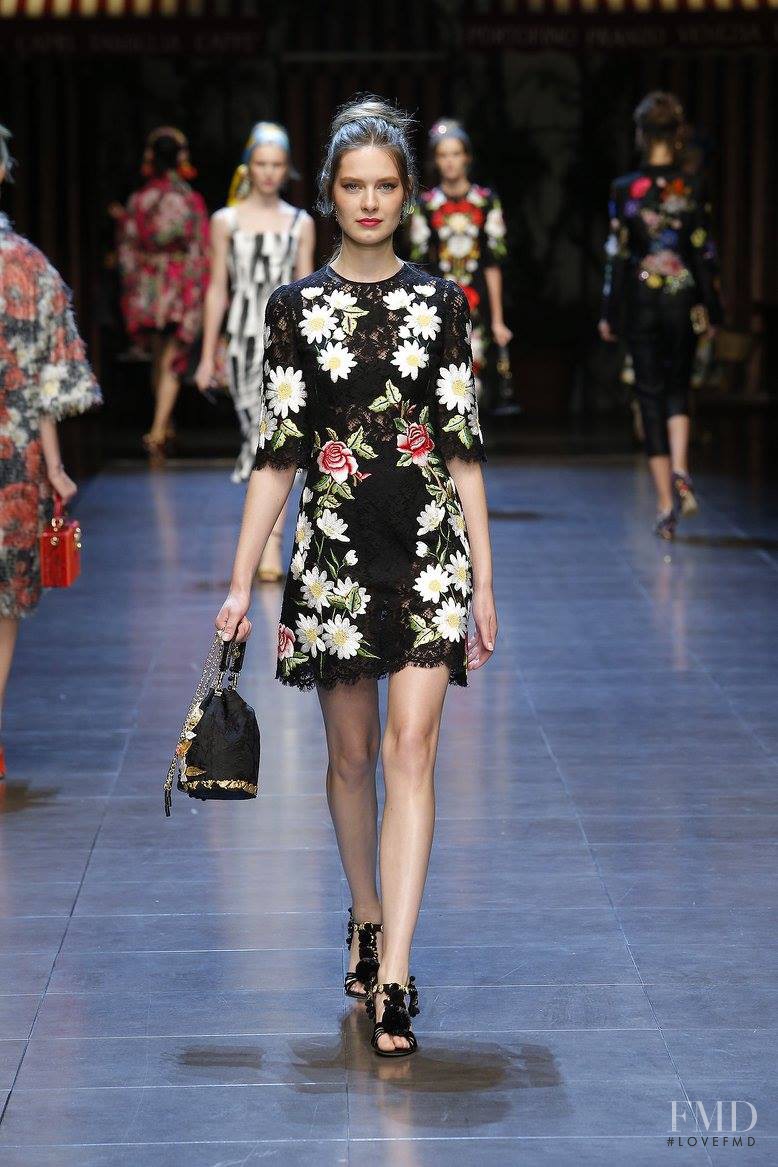 Dolce & Gabbana fashion show for Spring/Summer 2016