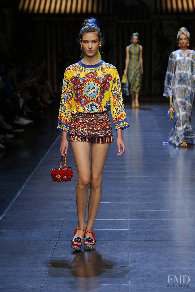 Dolce & Gabbana fashion show for Spring/Summer 2016