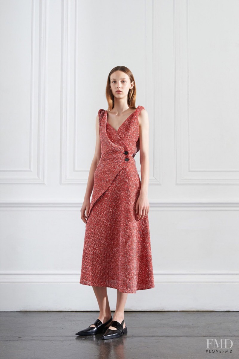 Ala Sekula featured in  the Victoria Beckham lookbook for Resort 2016