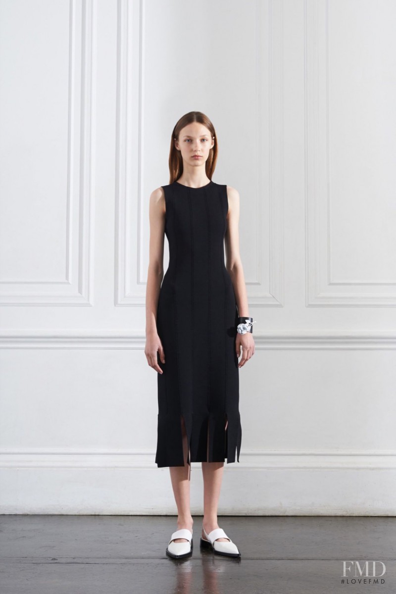 Ala Sekula featured in  the Victoria Beckham lookbook for Resort 2016