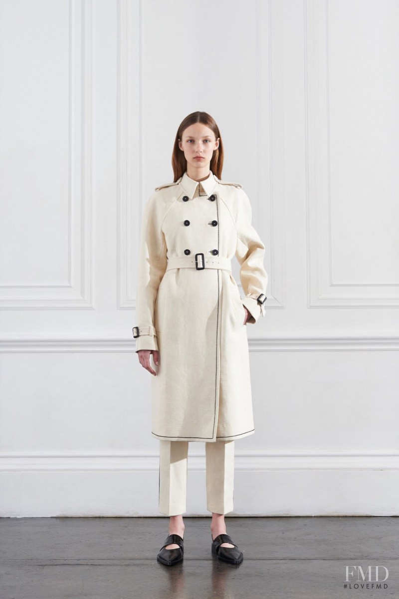 Ala Sekula featured in  the Victoria Beckham lookbook for Resort 2016