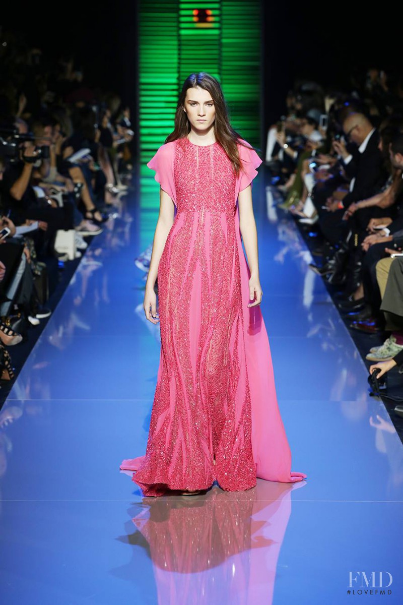 Elie Saab fashion show for Spring/Summer 2016