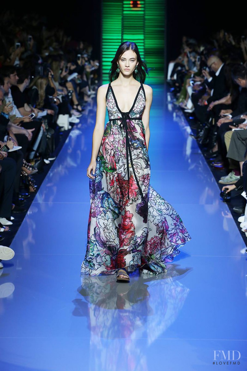 Elie Saab fashion show for Spring/Summer 2016