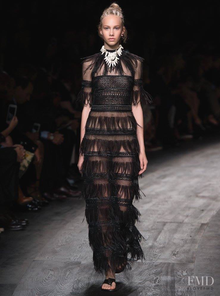 Valentino fashion show for Spring/Summer 2016