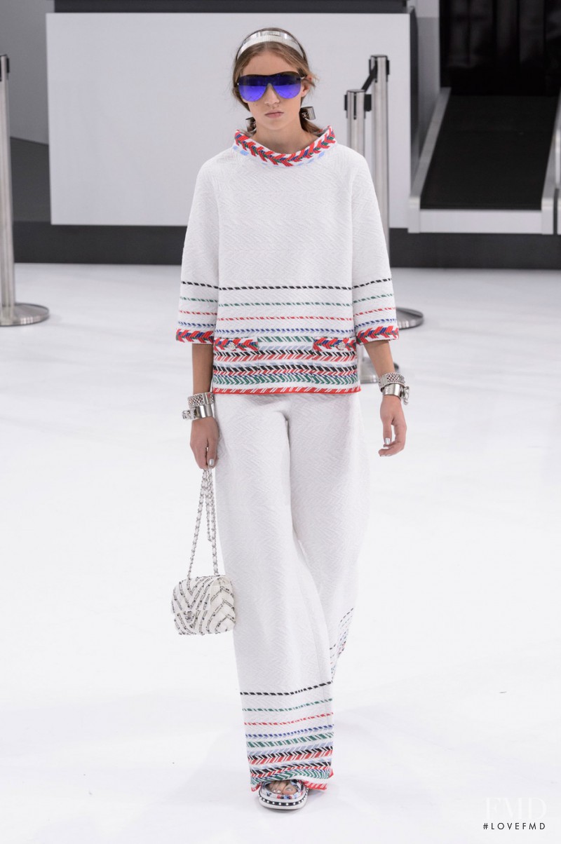 Chanel fashion show for Spring/Summer 2016