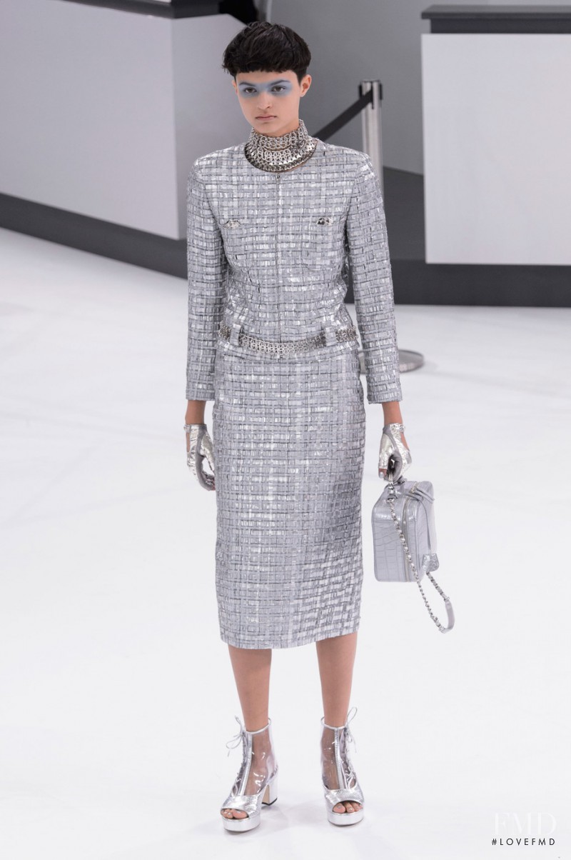Isabella Emmack featured in  the Chanel fashion show for Spring/Summer 2016