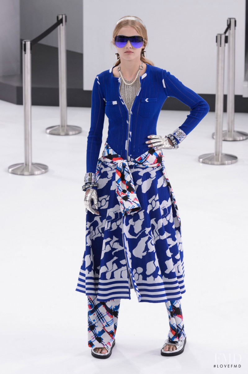 Chanel fashion show for Spring/Summer 2016