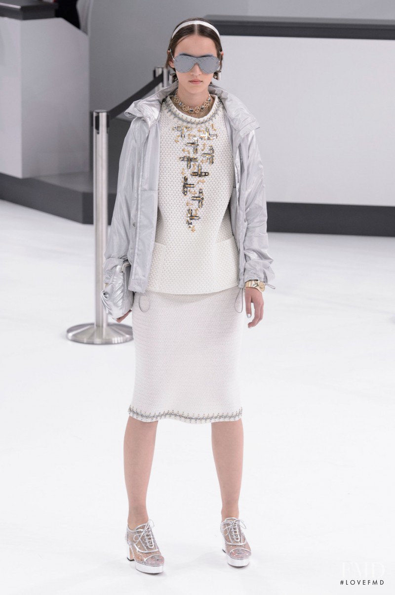 Chanel fashion show for Spring/Summer 2016