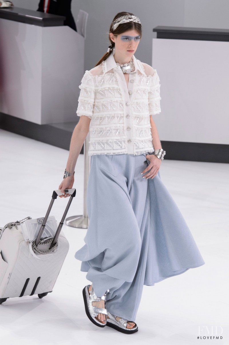 Chanel fashion show for Spring/Summer 2016