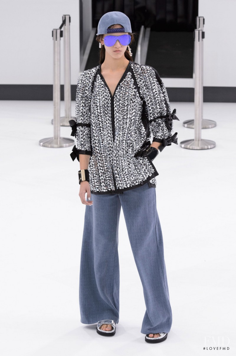 Chanel fashion show for Spring/Summer 2016