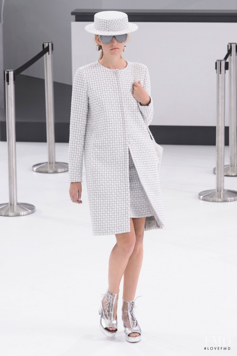 Chanel fashion show for Spring/Summer 2016