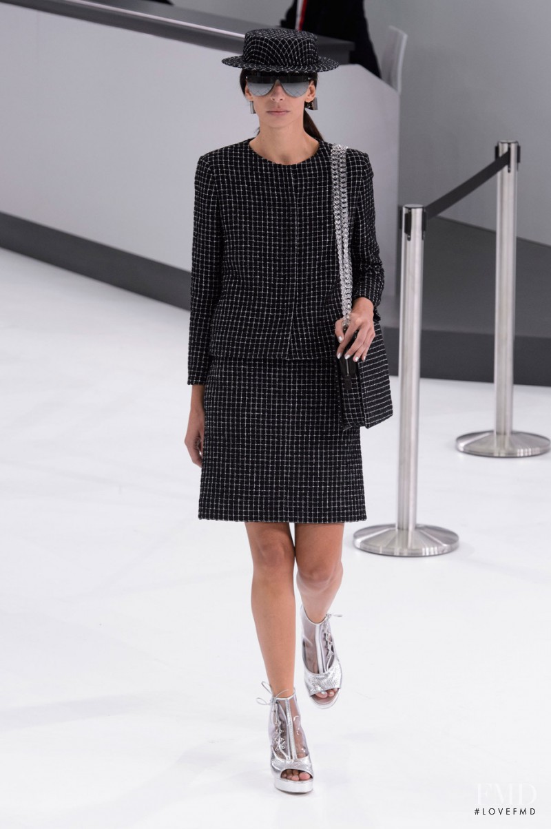 Chanel fashion show for Spring/Summer 2016