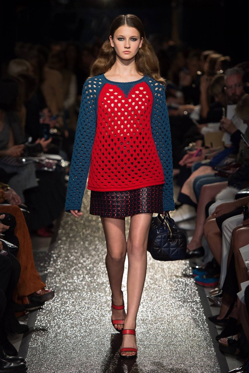 Sonia Rykiel fashion show for Spring/Summer 2016