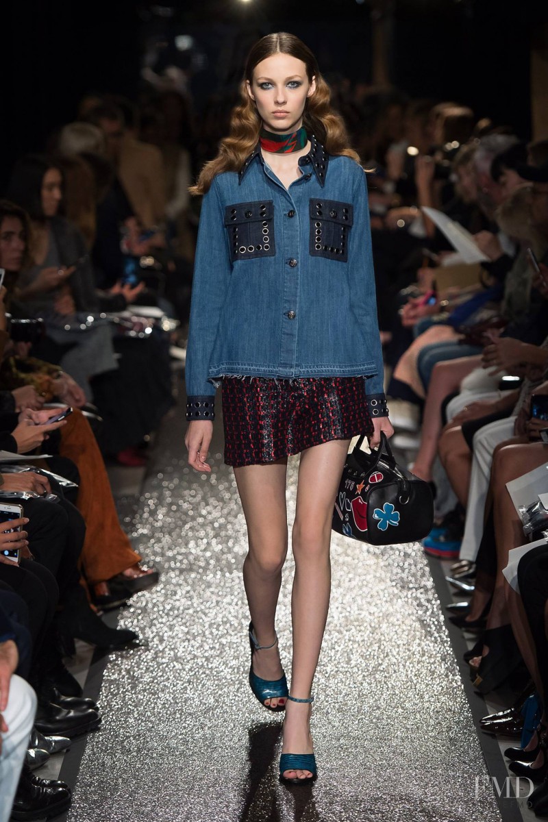 Ala Sekula featured in  the Sonia Rykiel fashion show for Spring/Summer 2016