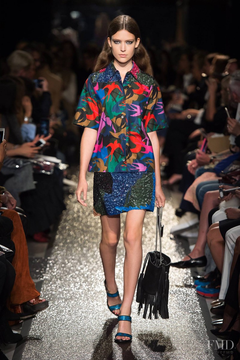 Sonia Rykiel fashion show for Spring/Summer 2016