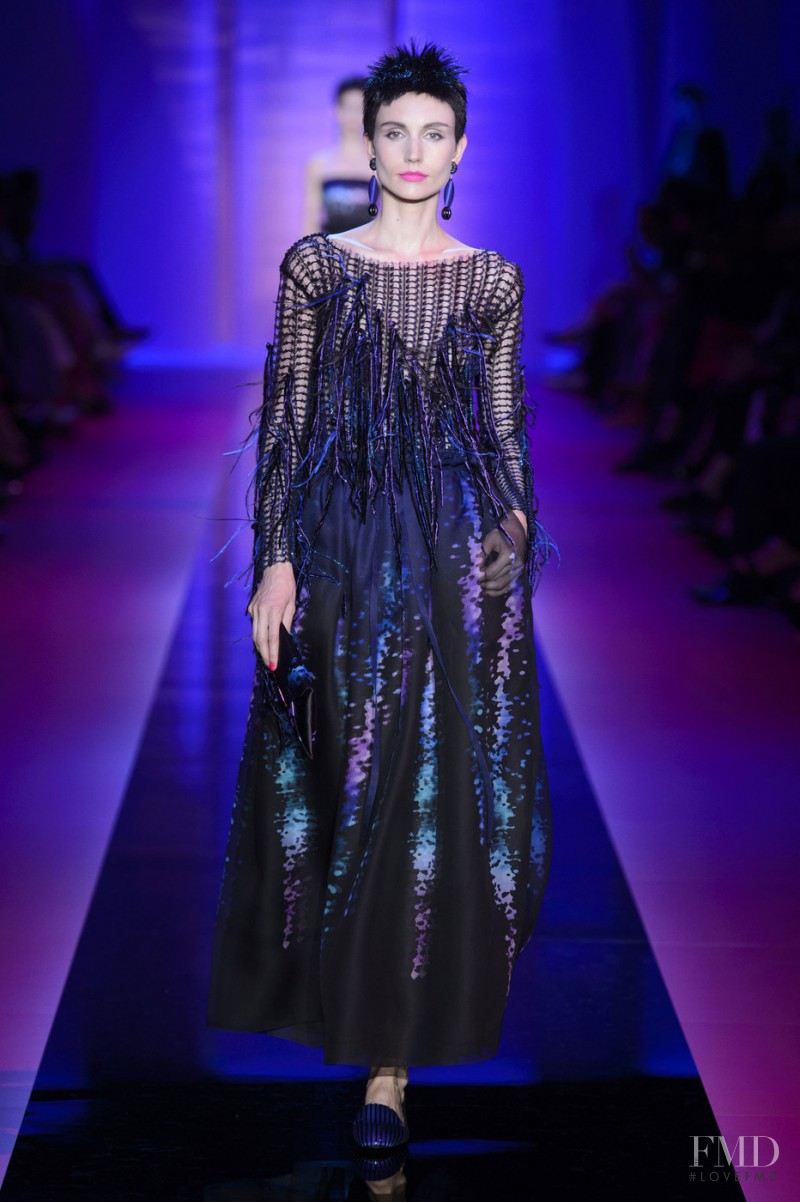 Armani Prive fashion show for Autumn/Winter 2015