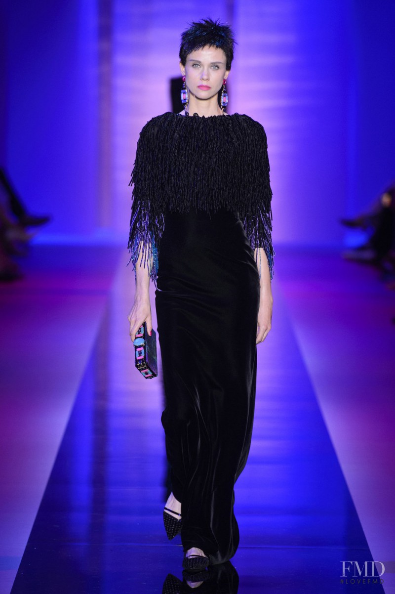 Armani Prive fashion show for Autumn/Winter 2015