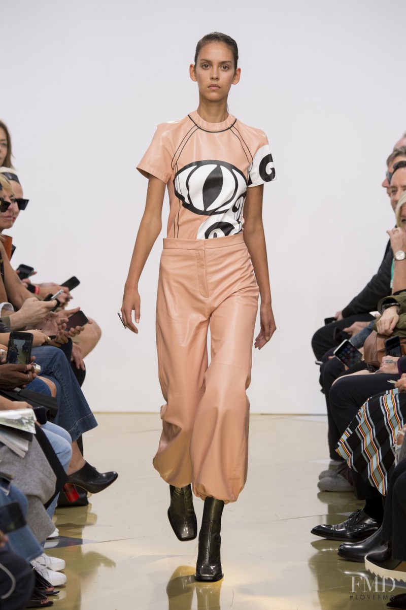 Nirvana Naves featured in  the J.W. Anderson fashion show for Spring/Summer 2016