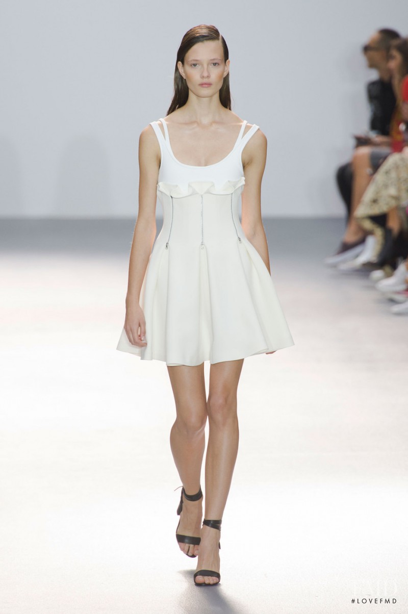 David Koma fashion show for Spring/Summer 2016